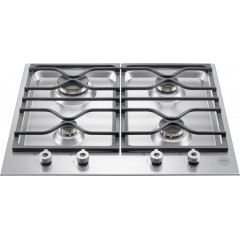 Bertazzoni PM60 4 0 X Εστία Αερίου Αυτόνομη 60.5x52cm Inox Bertazzoni PM60 4 0 X Εστία Αερίου Αυτόνομη 60.5x52cm Inox